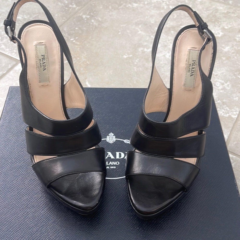 Prada Platform Heel - image 1